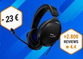 Headset gaming HyperX está a menos de 30 € na Amazon