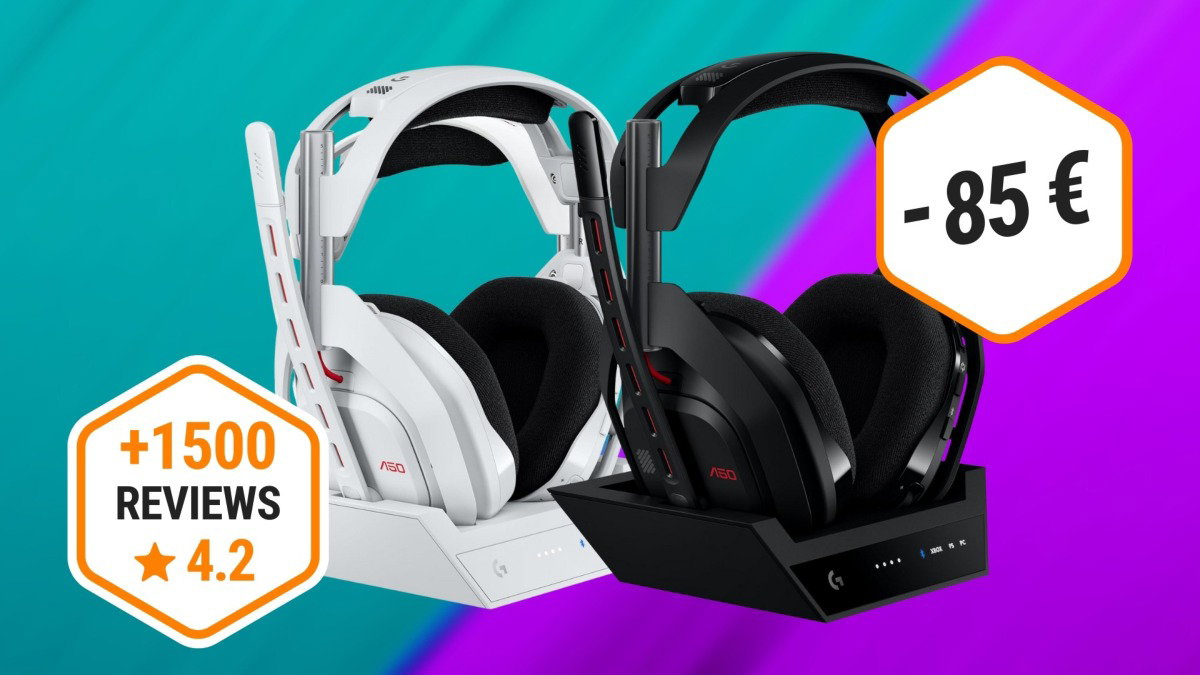 Headset gaming sem fio com autonomia de 24 horas está até 85 € mais ...