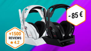 Headset gaming sem fio com autonomia de 24 horas está até 85 € mais barato na Amazon