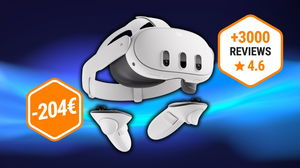 Headset XR Meta Quest 3 de 512 GB fica 200 € mais barato na Amazon