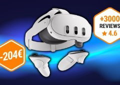Headset XR Meta Quest 3 de 512 GB fica 200 € mais barato na Amazon