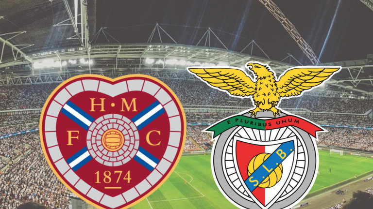 Hearts x Benfica: onde e a que horas ver o jogo da Liga Europa?