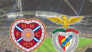 Hearts x Benfica: onde e a que horas ver o jogo da Liga Europa?