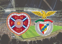 Hearts x Benfica: onde e a que horas ver o jogo da Liga Europa?