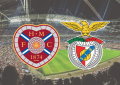 Hearts x Benfica: onde e a que horas ver o jogo da Liga Europa?