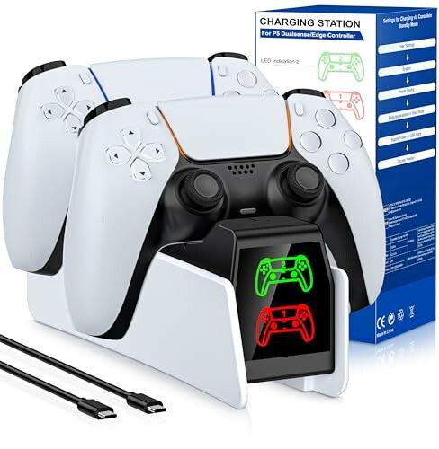 HELLCOOL Estação de carga PS5