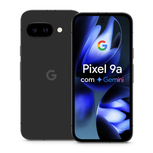 Smartphone GOOGLE Pixel 9a (6.3'' - 8 GB - 128 GB - Obsidian)