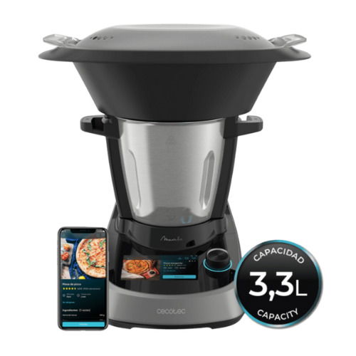 Mambo Touch Robot de Cozinha com ecrã tátil