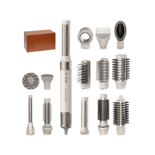 CeramicCare 14in1 AirGlam Champagne Modelador multifunções 14 em 1