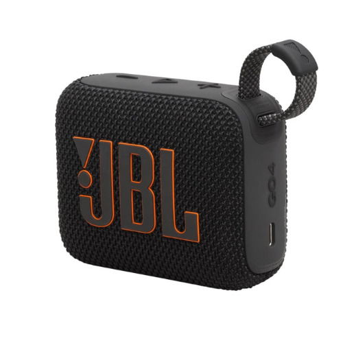 Coluna Bluetooth JBL GO 4 (7 W - Autonomia: 7 horas - Preto)