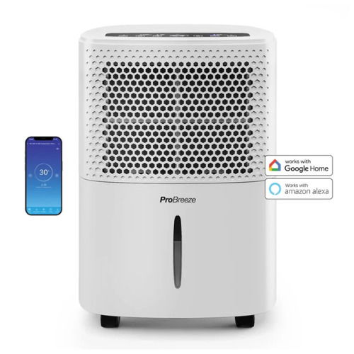 Desumidificador de 12 L com Humidistato Integrado