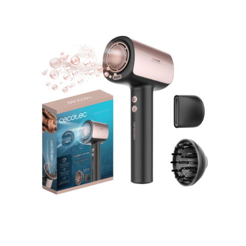 DryGlam Nano Plasma Secador de Cabelo Brushless