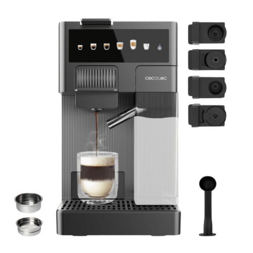 FreeStyle Latte T M&aacute;quina de caf&eacute; expresso 4 em 1