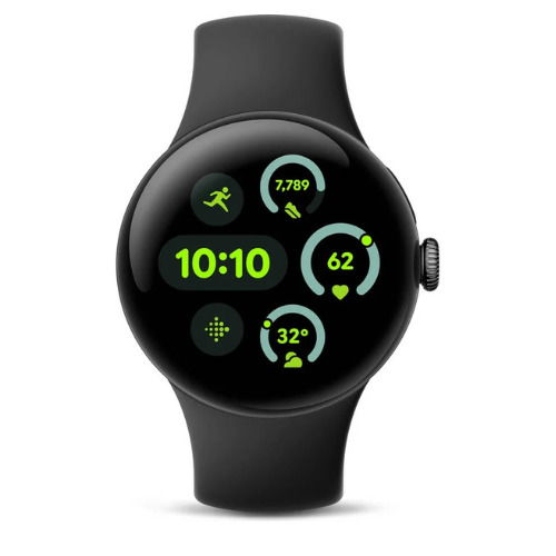 Smartwatch GOOGLE Pixel Watch 3 (Black - 41 mm)