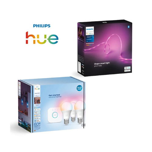 Pack Started 3 L&acirc;mpadas PHILIPS