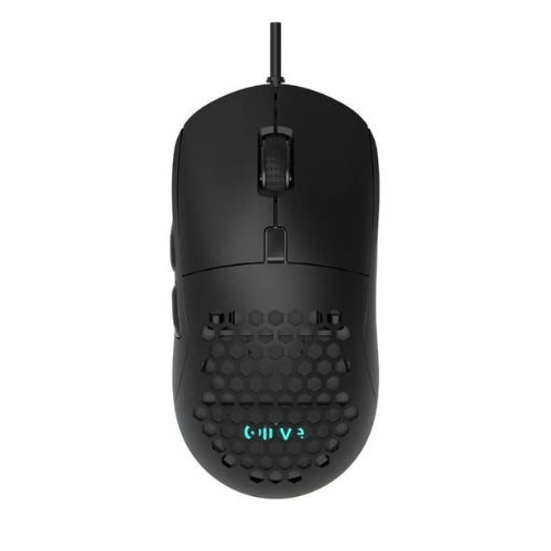 RATO GAMING C/FIO QILIVE 600157755 PRETO Q.3755