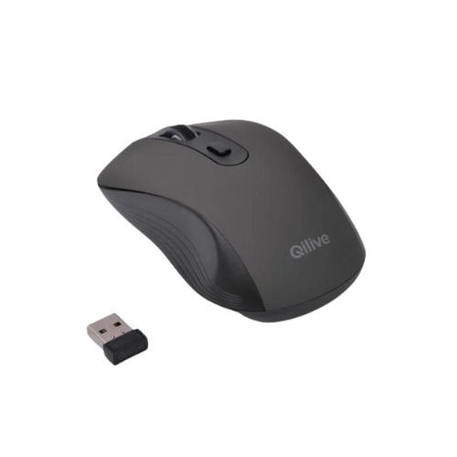 Rato sem fio CSR QILIVE Preto