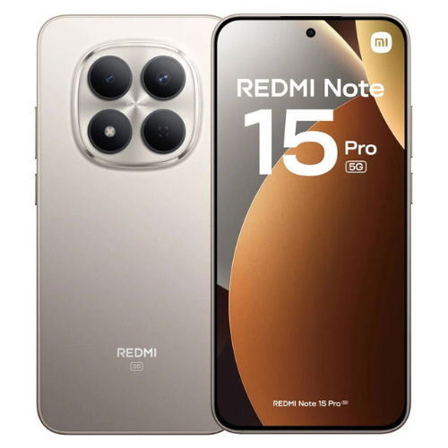 Smartphone XIAOMI Redmi Note 15 Pro (6.83'' - 8 GB -256 GB - Tit&acirc;nio)
