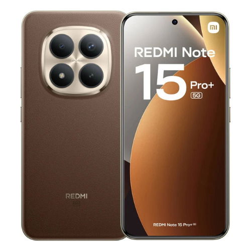 XIAOMI Redmi Note 15 PRO+ 5G (6.83'' - 12 GB - 512 GB - Castanho)