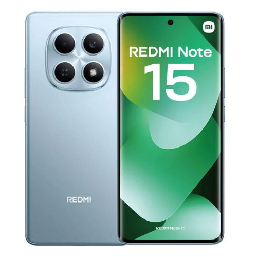XIAOMI Redmi Note 15 (6.77'' - 6 GB - 128 GB -Azul Glaciar)