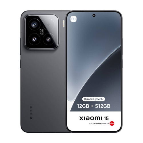 XIAOMI 15 (6.36'' - 12 GB - 512 GB - Preto)