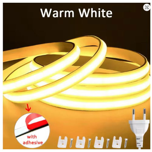 tira conduzida de alto brilho 220v 10m