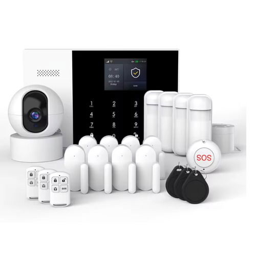 Pgst residencial tuya inteligente gsm wifi sistema