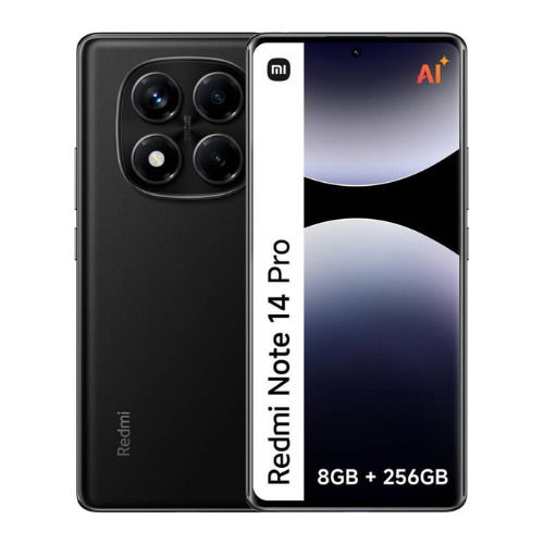 Smartphone XIAOMI Redmi Note 14 Pro (6,67'' - 8 GB - 256 GB - Preto)