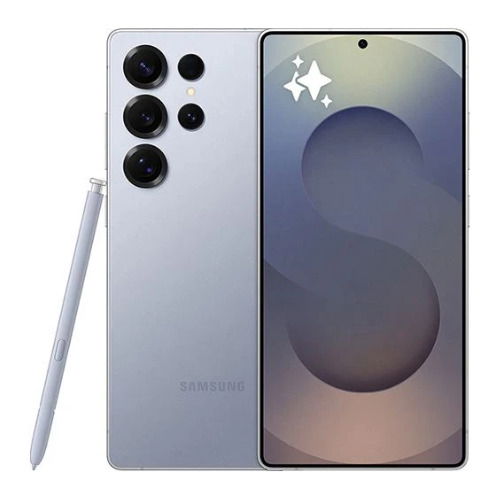 Samsung Galaxy S25 Ultra - 256GB - Azul Prateado Tit&acirc;nio