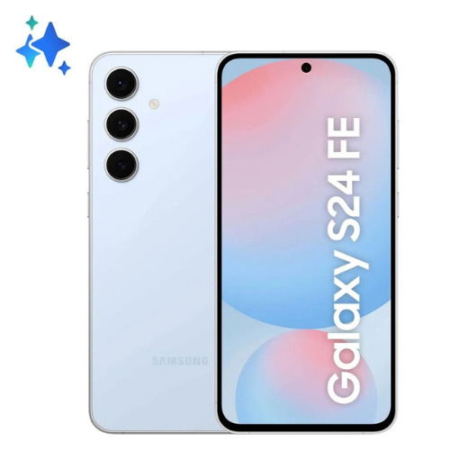 SAMSUNG Galaxy S24 FE (6.7'' - 8 GB - 256 GB - Azul)