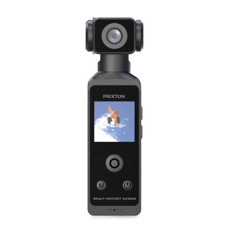 C&acirc;mera Digital Snap Pocket Prixton