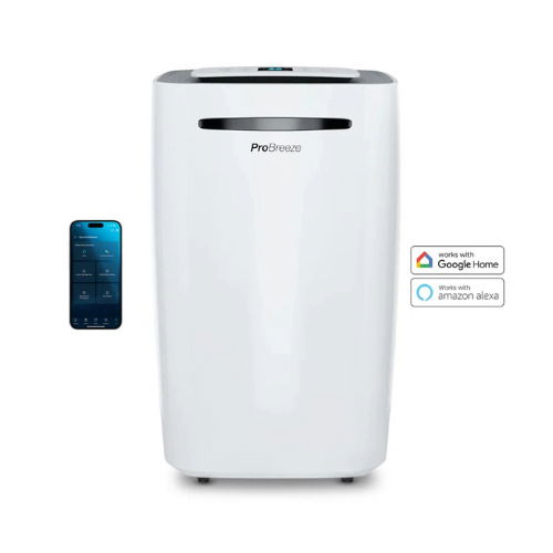 Desumidificador de 20 L com Extra&ccedil;&atilde;o M&aacute;xima, Modo de Lavandaria