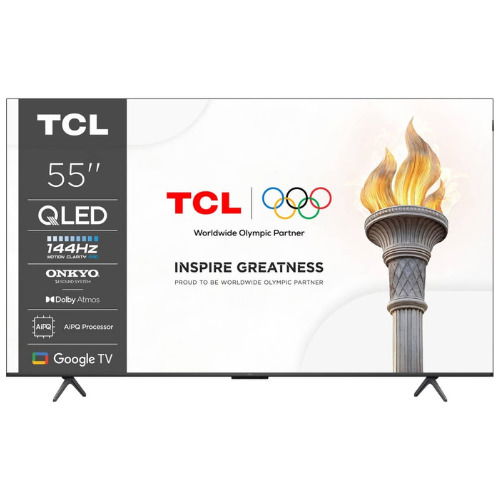 TV TCL QLED 55P8K (QLED - 55" - 140 cm - 4K Ultra HD - Smart TV)