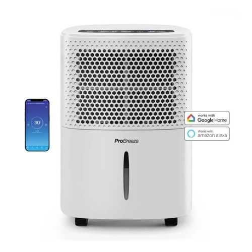 Desumidificador PRO BREEZE PB-D-06W (1,8 L - 15 m&sup2; - 12 L/dia)