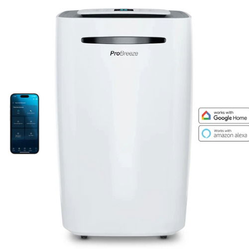 Desumidificador de 20 L com Extra&ccedil;&atilde;o M&aacute;xima