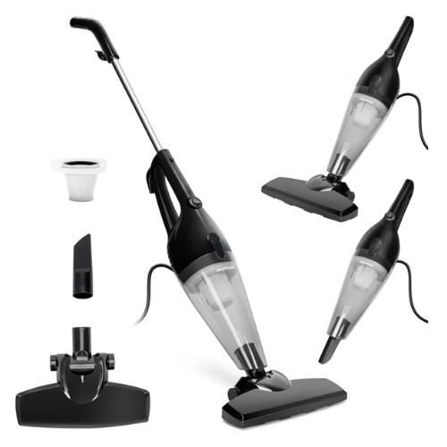 Aspirador Vertical AIGOSTAR Stan 1.2L 600W丨15,000pa丨Filtro HEPA