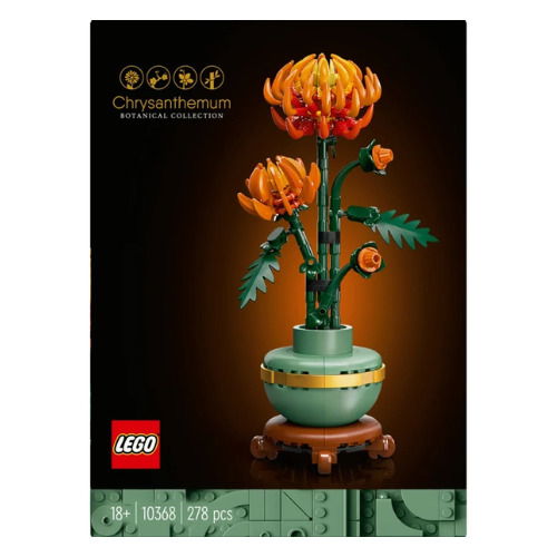 LEGO Botanical Collection: Cris&acirc;ntemo - 10368