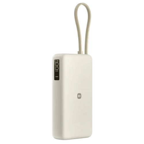 Xiaomi 67W Power Bank 20000 (Cabo Integrado) Bege