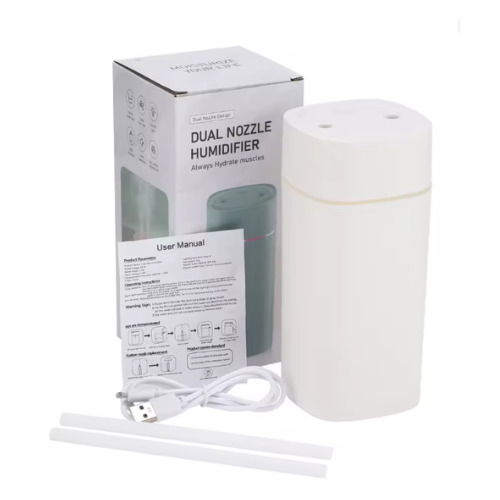 Double Spray Port Air Umidificador, Óleo Essencial Aromaterapia