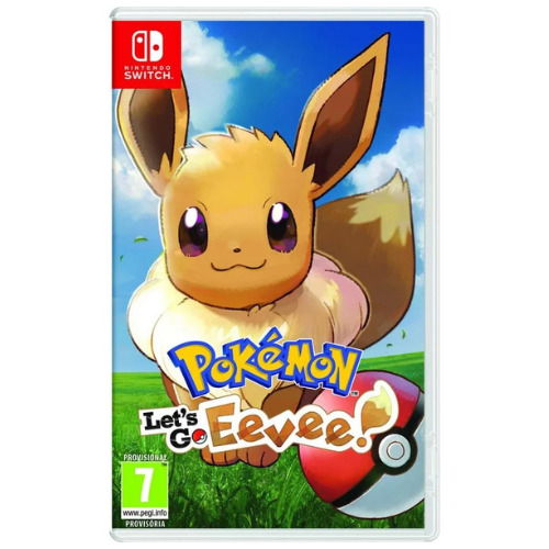 Jogo Nintendo Switch Pok&eacute;mon Let's Go Eevee!