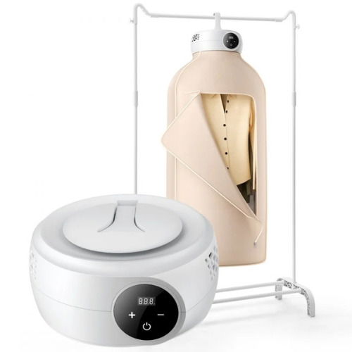 Secador De Roupa Port&aacute;til Com Temporizador E Aquecimento Ptc