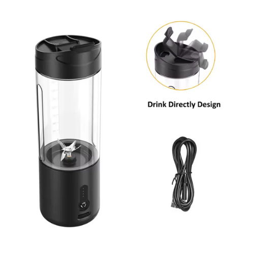 Mini liquidificador port&aacute;til el&eacute;trico espremedor de frutas smoothie