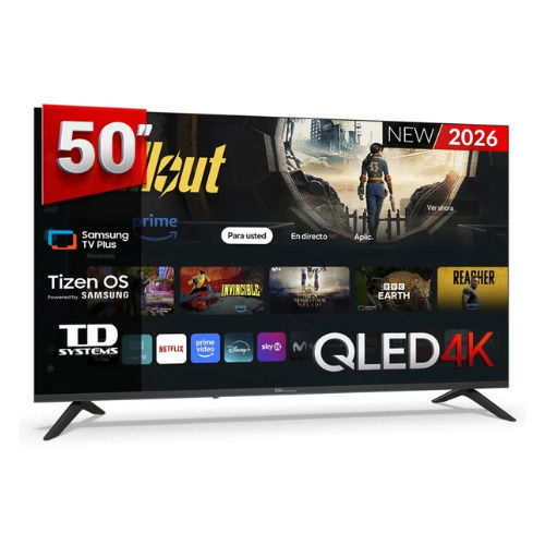 Smart Tv 50 Polegadas Qled 4k