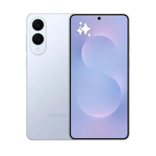 Smartphone SAMSUNG Galaxy S25 Edge (6.7'' - 12 GB - 256 GB - Azul Gelo Titânio)