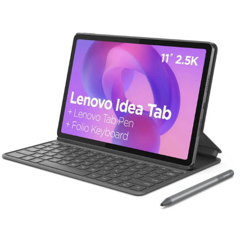 Tablet LENOVO Idea Tab 11" 8GB/256GB + Pen + Capa Teclado