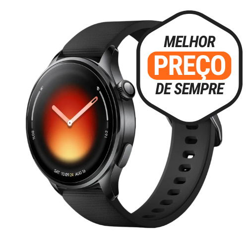 Xiaomi Watch 5 Preto - Rel&oacute;gio inteligente com GPS