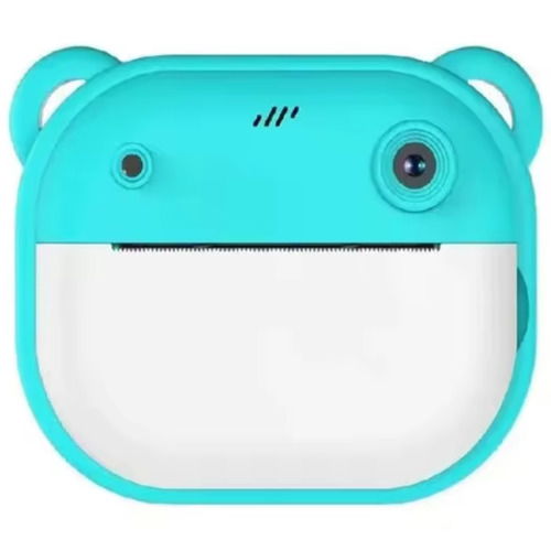 Crian&ccedil;as c&acirc;mera digital impress&atilde;o instant&acirc;nea