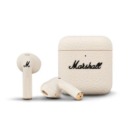 Auriculares Bluetooth MARSHALL Minor IV Cream