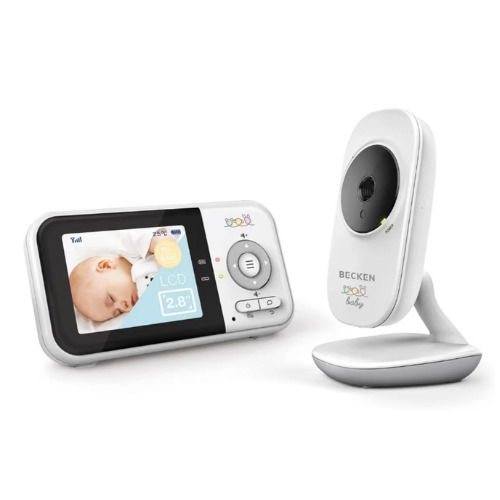 Intercomunicador BECKEN Baby BBM9713C (Branco)