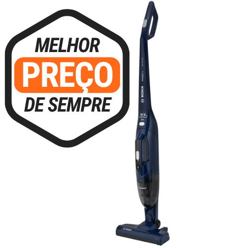 Aspirador Vertical BOSCH BCHF216S Readyy'y (16 V - Autonomia 40 min - 400 ml)